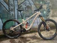 Bicicleta electrica Simplon, XT, FOX 38, ice Tech,  carbon, enduto,mtb