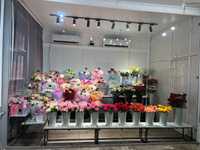 Продам готовый бизнес цветочный магазин