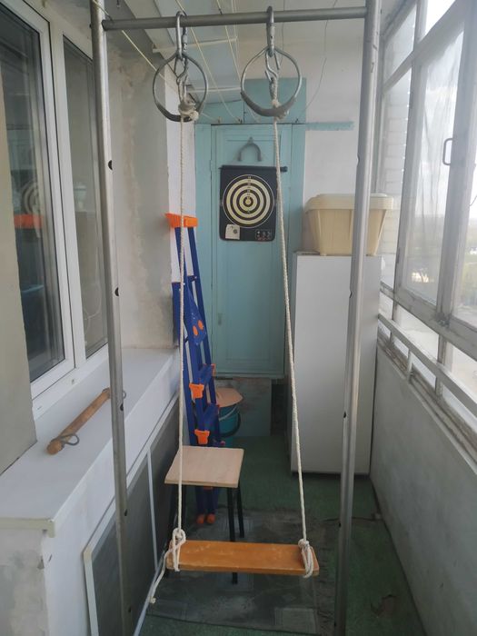 Шведская стенка, спортивный уголок из СССР