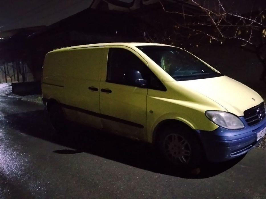 Mercedes vito sotiladi