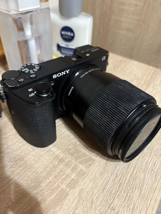 Sony a6500, sigma 30mm, f1,4 , sony 10-18 mm f4