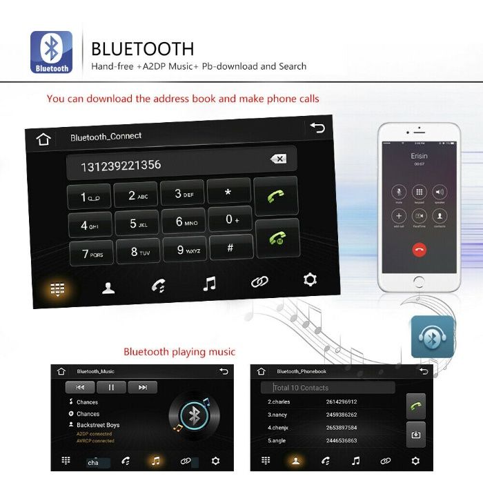 OFERTA Navigatie cu Android - VW Seat Skoda -  WiFI Bluetooth USB