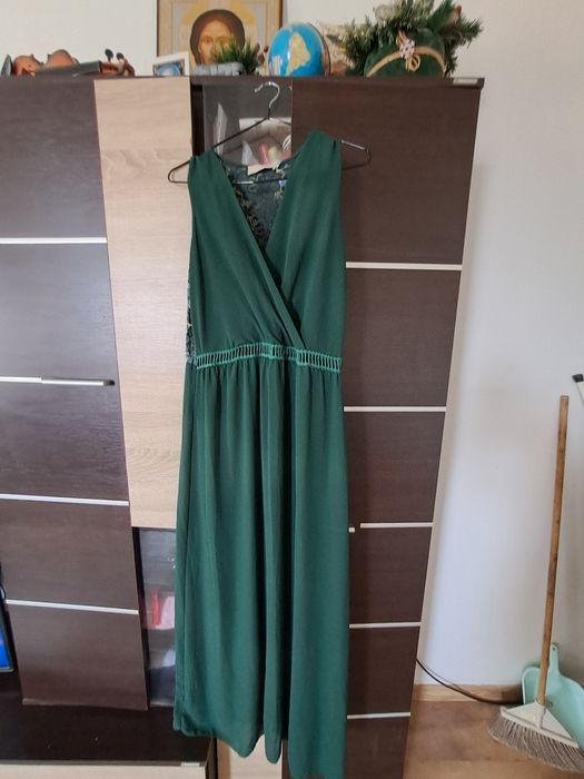 Rochie eleganta verde