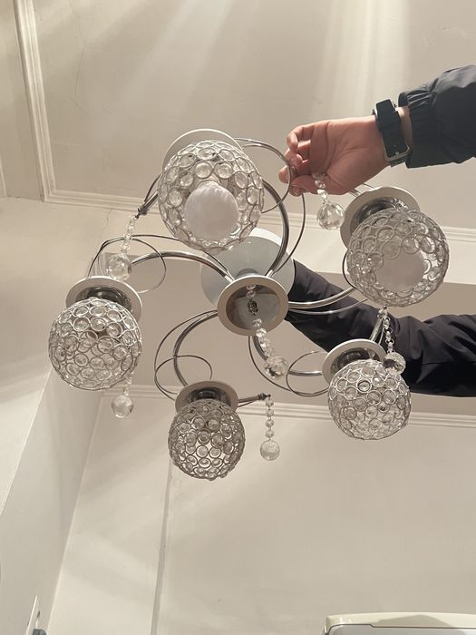 Люстра 5-и рожковая