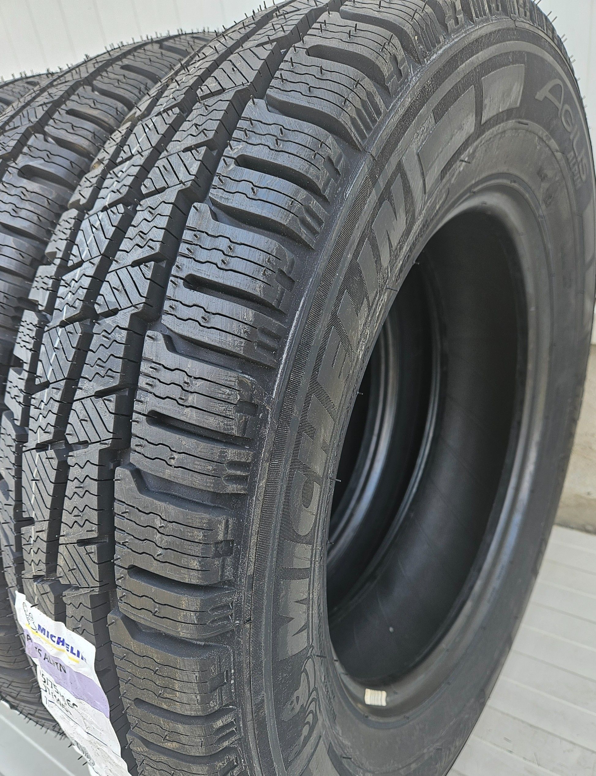 195/75 R16C, 107R, MICHELIN Agilis Alpin, Anvelope iarna M+S