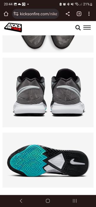 Nike Kyrie 8 EP 'Orca' DJ6016-001