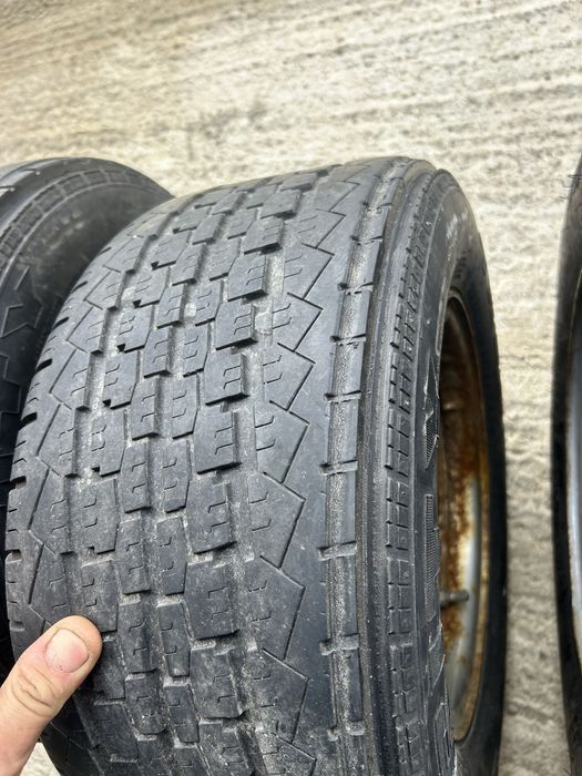 Jante platforma R10 cu cauciucuri 195/55