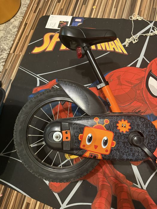 Bicicleta 14”  b-twin decathlon