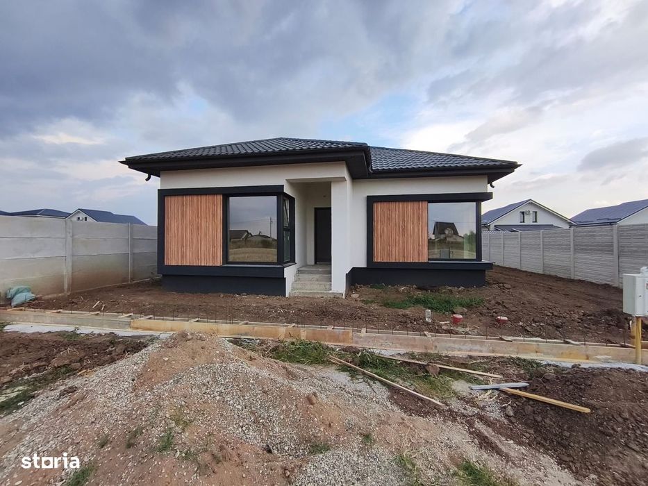 Casa pe Parter 3 Camere | Finisaje Premium | Teren 359 mp