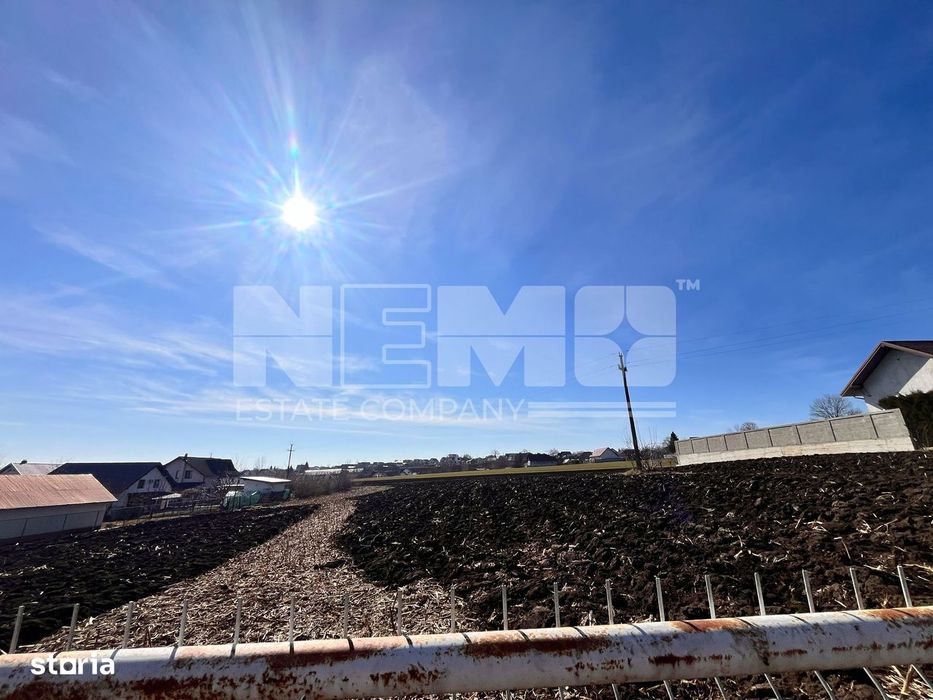 Vanzare I TerenIntravilan I Moara Nica/Suceava I 12.300 Mp I 64Euro/Mp