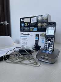 Телефон домашний стационарный Панасоник Panasonic