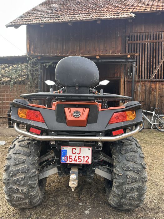 Cf Moto 820 le facelift, import Elvetia, RAR facut(numere negre)