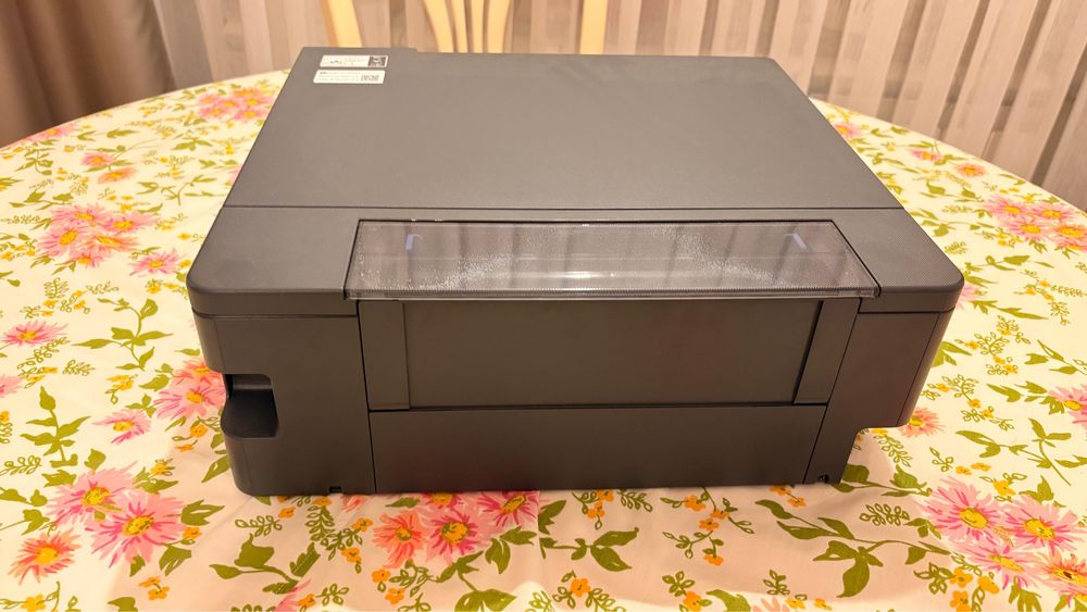 Imprimanta inkjet color foto CISS Epson EcoTank L8050, Wireless