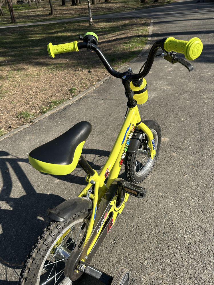 Bicicleta 3-7 ani, stare perfecta
