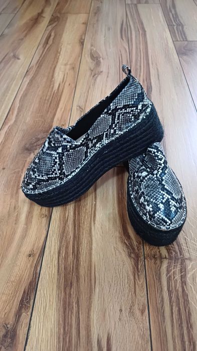 Espadrile animal print, 39