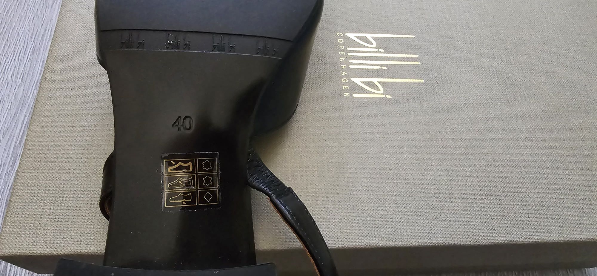 Pantofi NOI dama piele marime 40