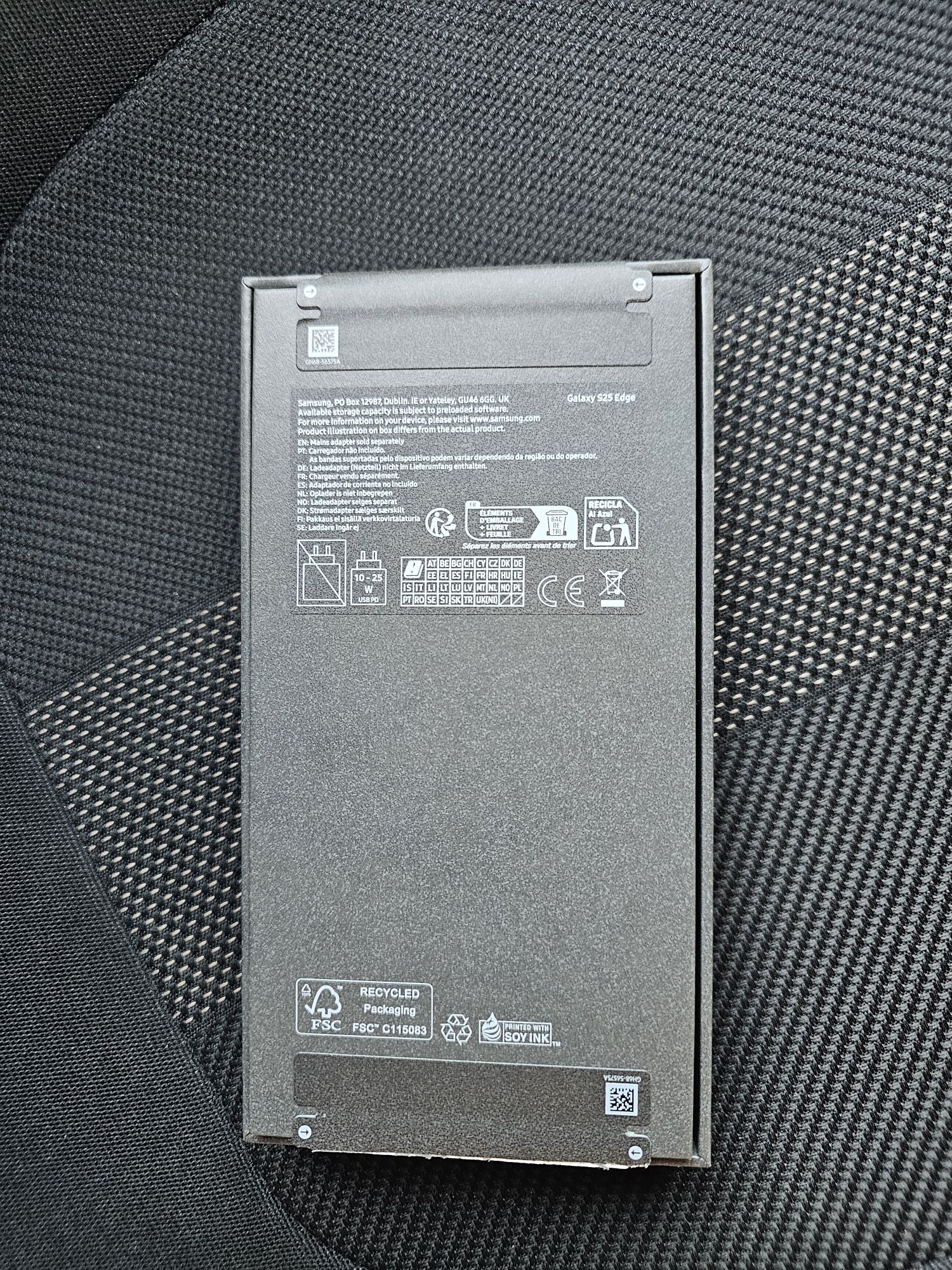 Samsung S25 edge 512gb