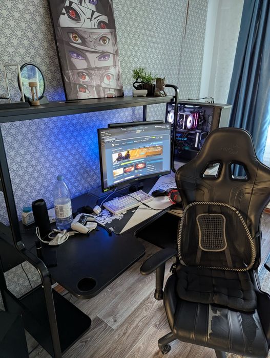 Топовый ПК (Ryzen 5 5700X3D, RTX 5070 Ti)