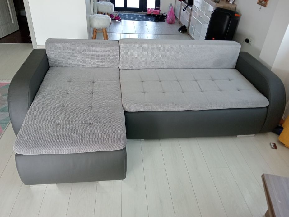 Colțar canapea extensibila