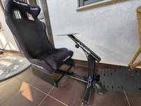 Scaun Playseat Alcantara pentru volan gaming