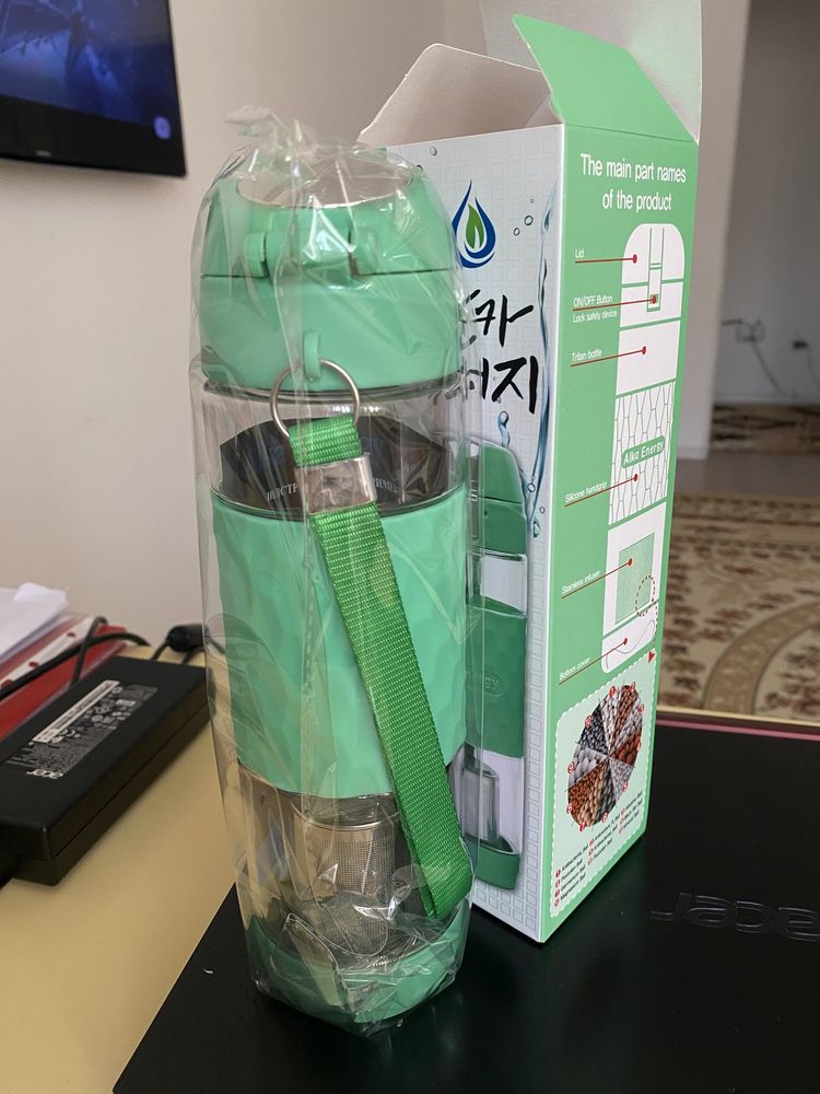 Alka energy water bottle вода с минералами