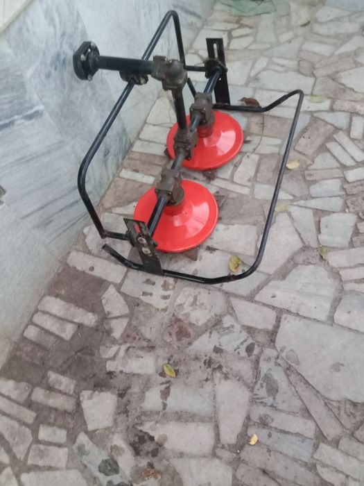 Касилка, ўт ва беда ўриш аппарати