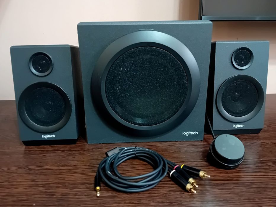 Boxe Logitech model Z333 - sistem audio 2.1