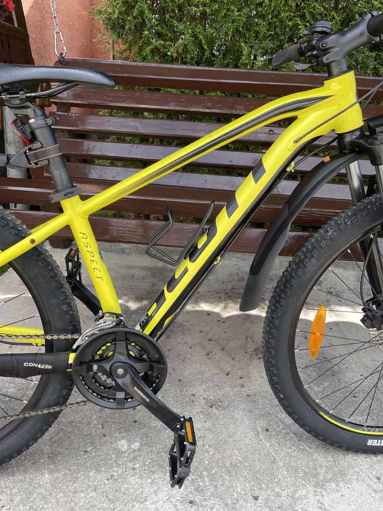 Bicicleta copii dama Scott Scale roti 27,5 inch cadru XS