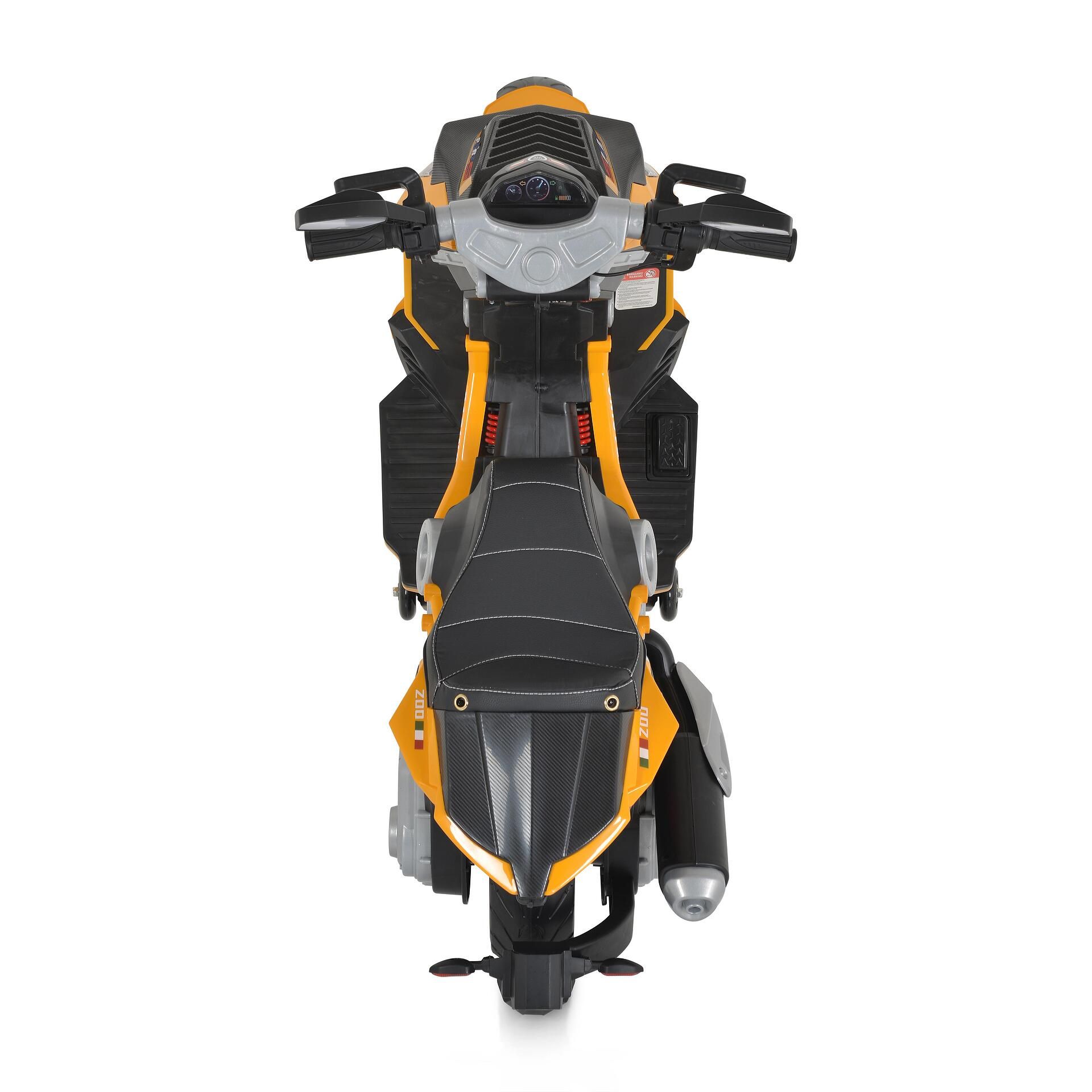 Акумулаторен мотор rimini v6rr жълт