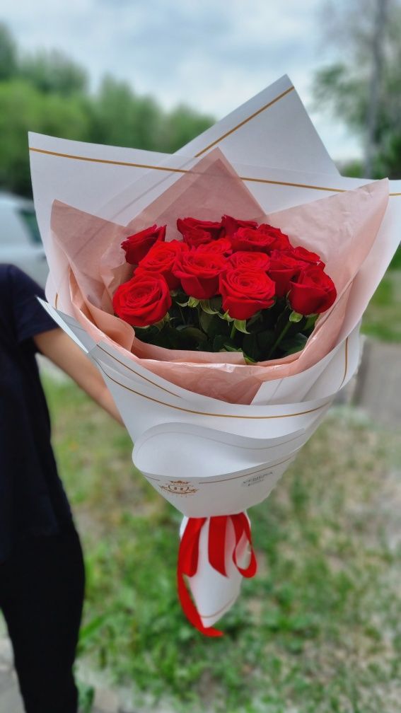 Шикарные букеты .Доставка.Павлодар.Круглосуточно.