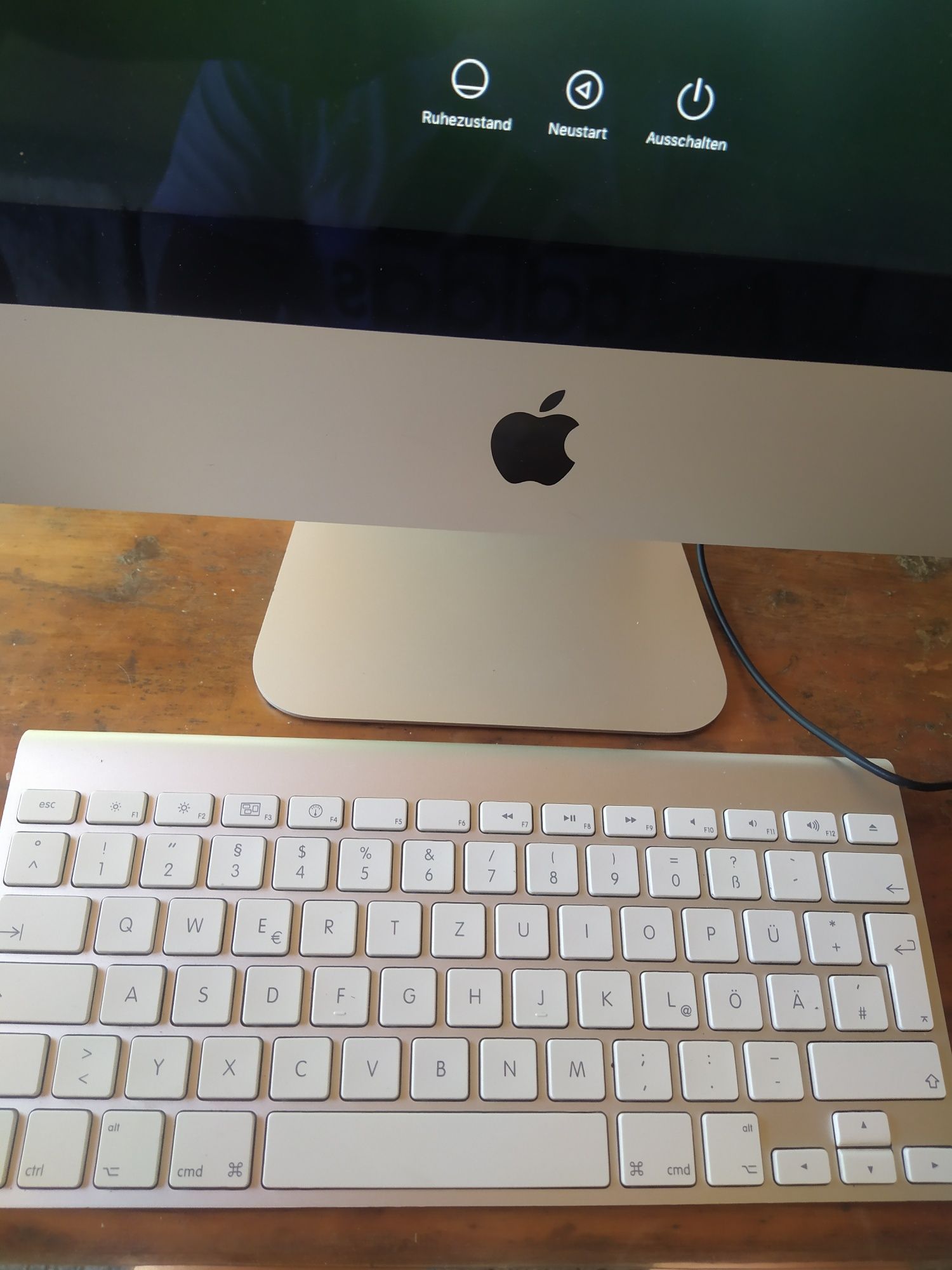 Imac A1418 с клавиатура