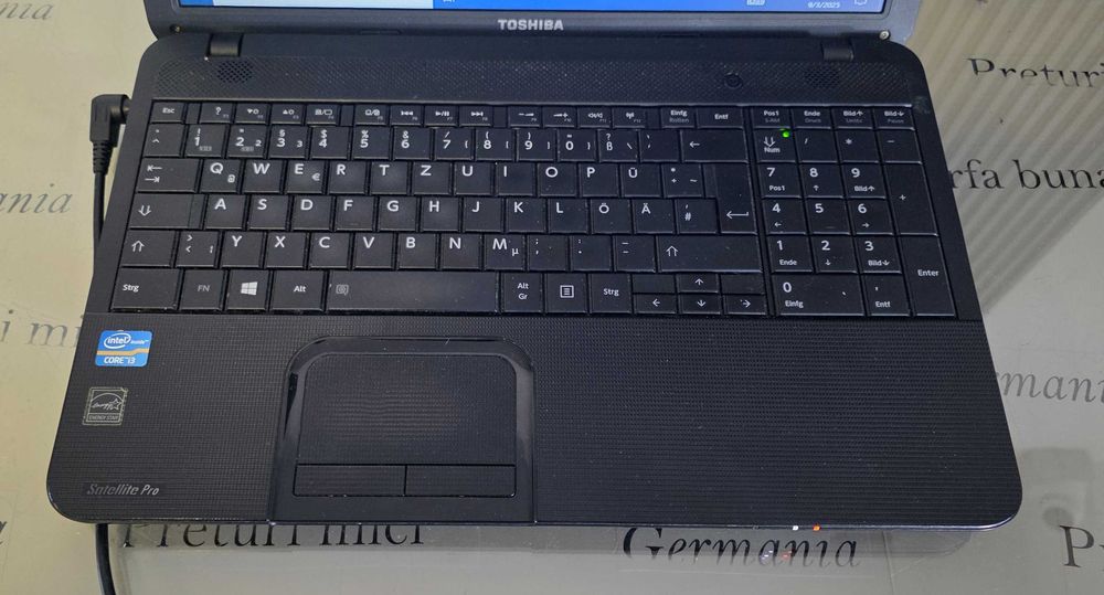 Laptop core i3 - Toshiba Satellite PRO C850-1HL - functional,instalat