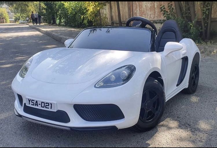 Астана Порше и Феррари детская машина Электромобиль