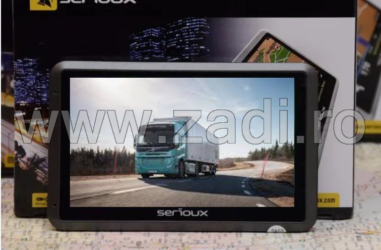 Gps nou cu garantie-harti noi-coduri postale + coordonate