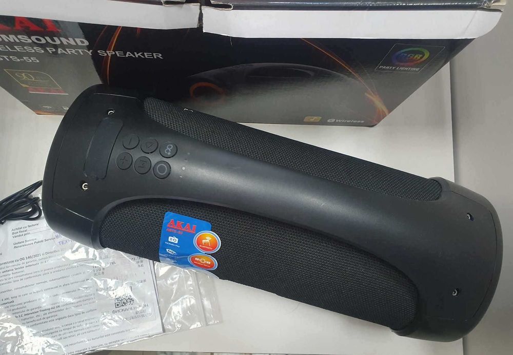 Bloetooth Колонка AKAI