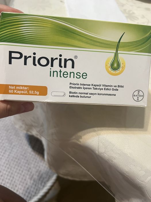 Продам Priorin intense