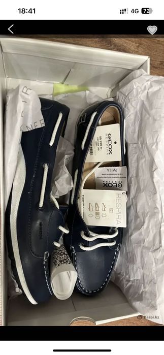 Туфли женские Марка Geox размер 38 новые