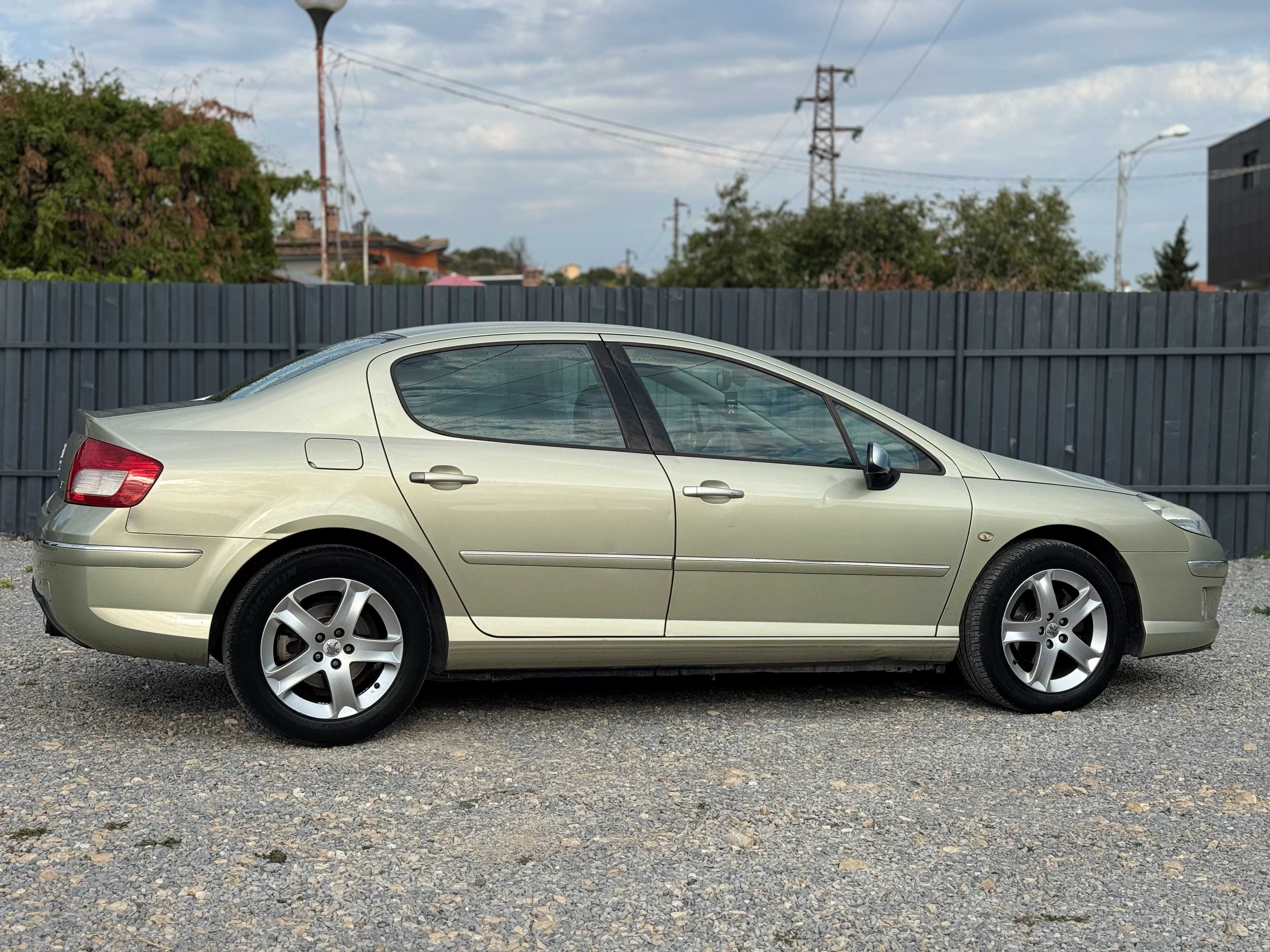 Peugeot 407 2.0 HDI