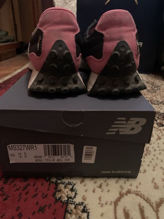 Маратонки NEW BALANCE 327