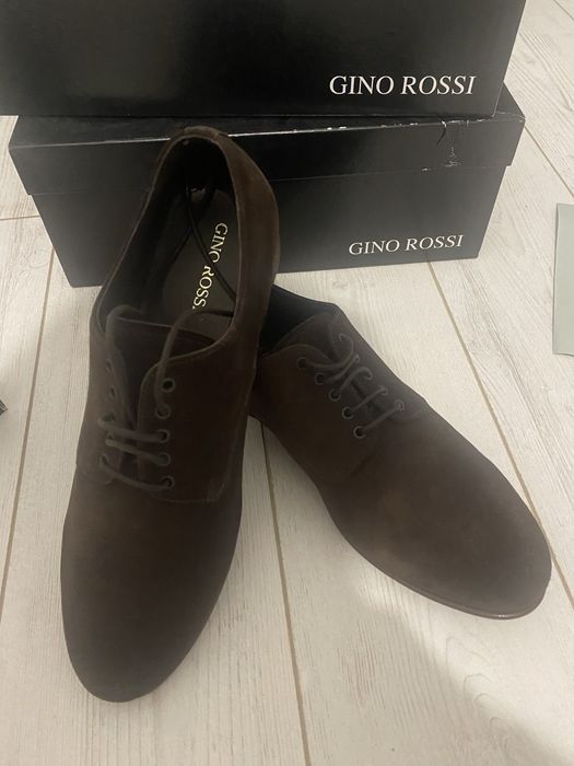 Gino Rossi Pantofi piele naturala