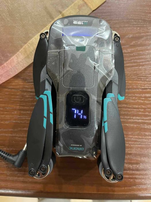 Дрон HOSHI S159 ( Контролер с екран ) GPS, до 2 км височина