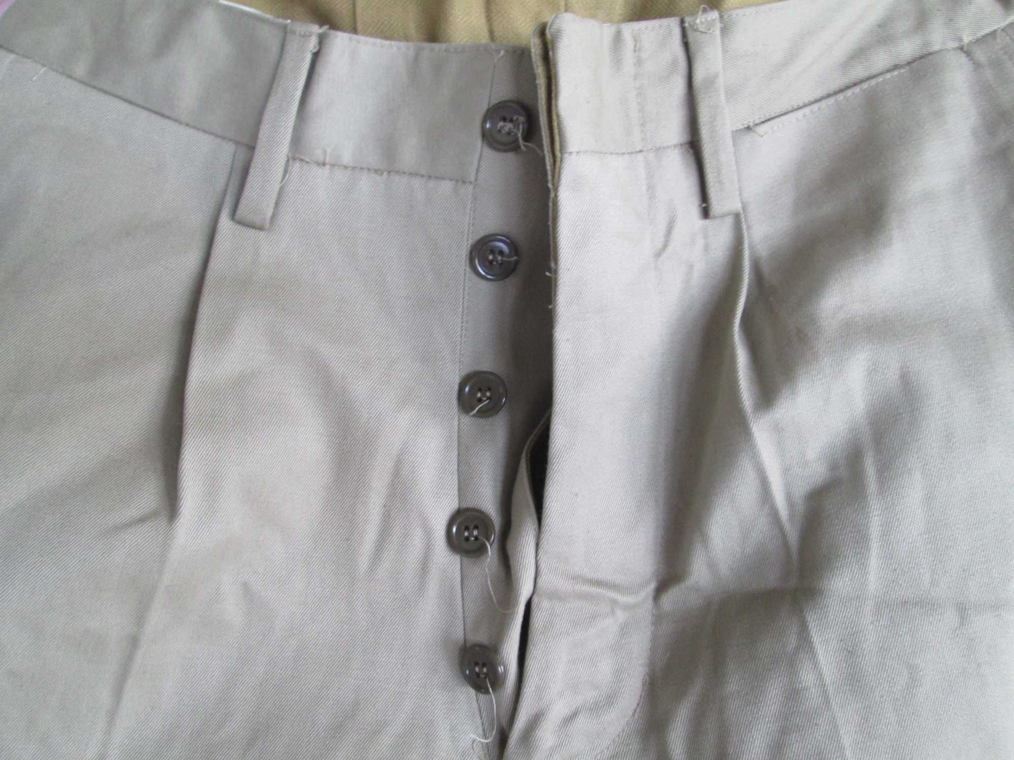 pantaloni kaki model armata XS noi