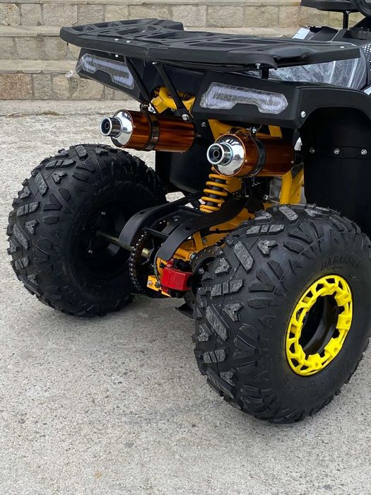 Бензиново ATV/АТВ 150cc Ranger Tourist - YELLOW