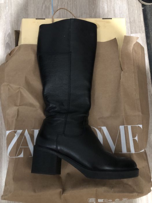 Продам зимние сапоги