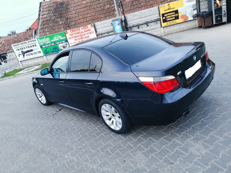 Vând, schimb BMW M-pachet 530D 231cp x-drive