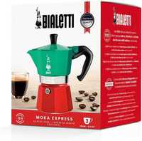 Гейзерная кофеварка Bialetti Moka Express (3 cups) New! Made in Italy!