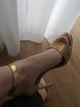 Sandale elegante piele