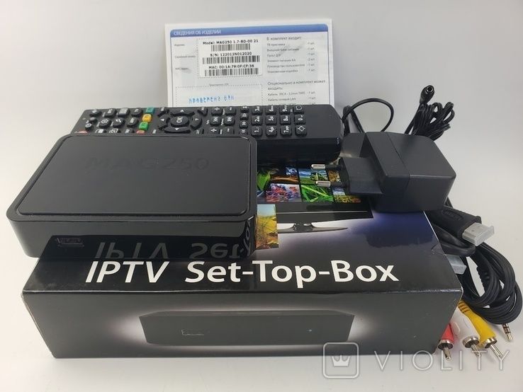 Itv приставка Tv