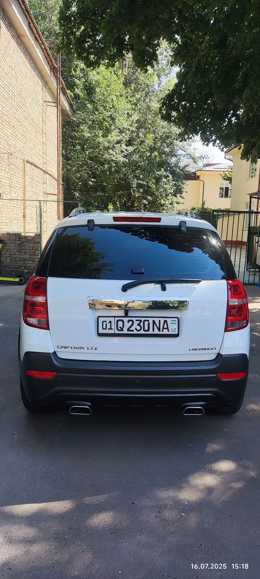 Продам свой автомобиль каптива1