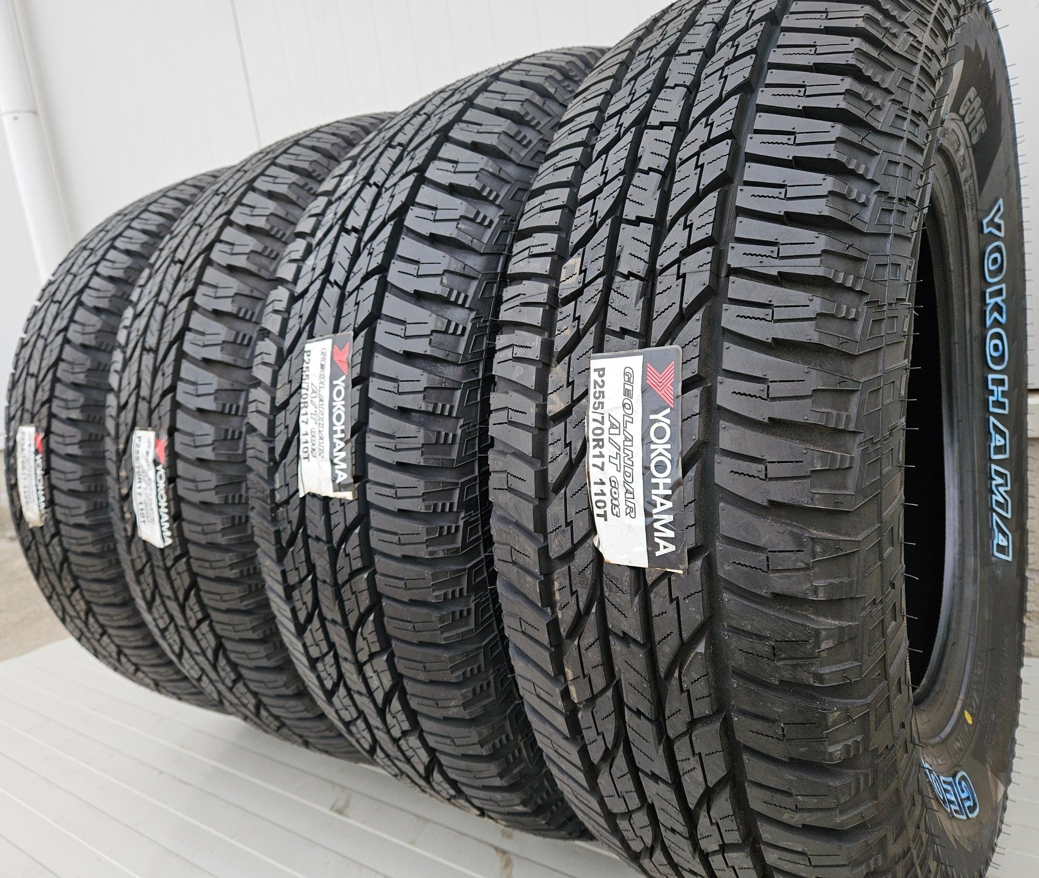 PROMO 255/70 R17, 110T, YOKOHAMA G015 ,Anvelope All Terrain M+S